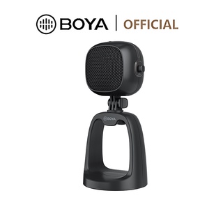 Boya BY-CM6 ไมโครโฟนคอนเดนเซอร์ USB สําหรับ PC แล็ปท็อป สมาร์ทโฟน