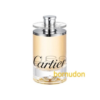 Eau de Cartier Eau de Parfum Rare! 🇫🇷 by Cartier 100ml spray new unboxed แยกจากชุดมาไม่มีกล่องเฉพาะ