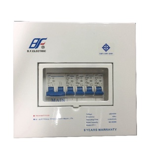 BF ตู้คอนซูเมอร์(สำเร็จรูป) 4 ช่อง 50A