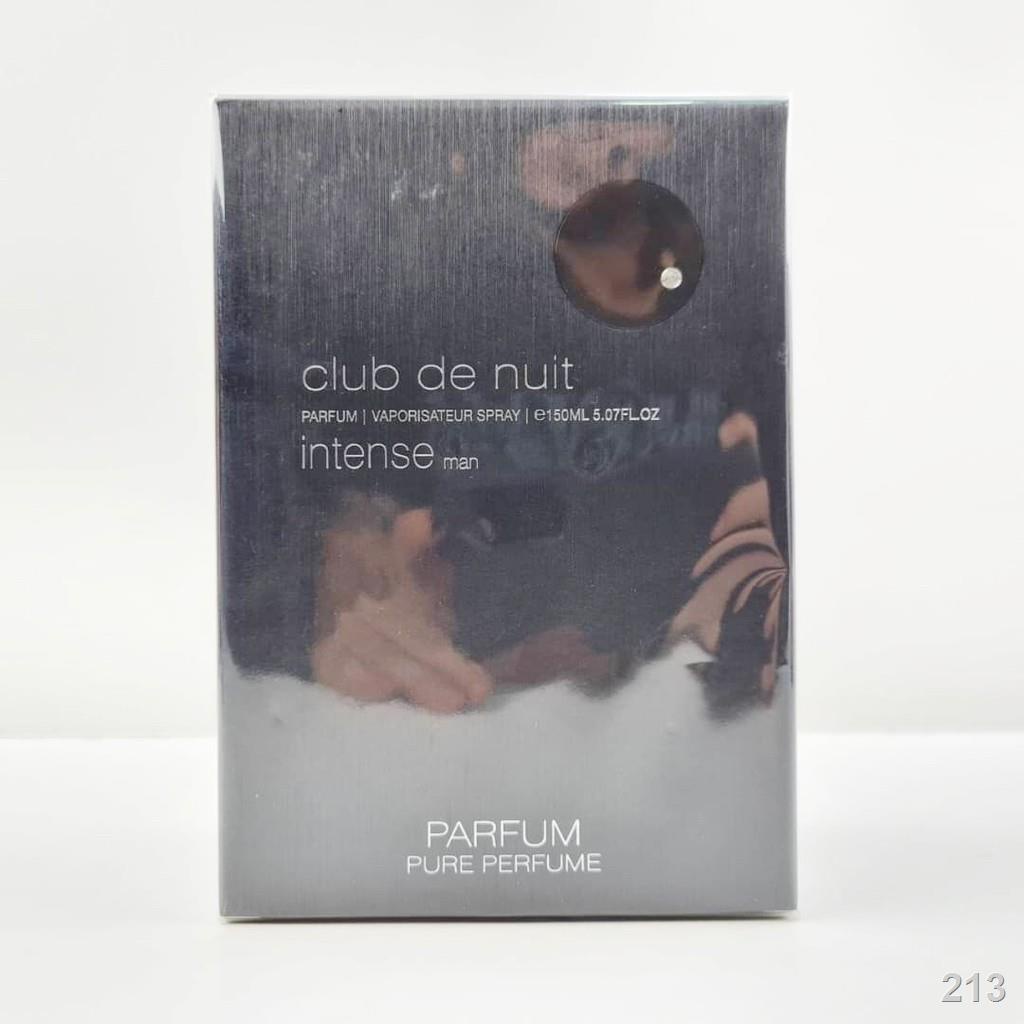 ส่งฟรี Club de Nuit Intense man Parfum EDP 105ml กล่องซีล น้ำหอม
