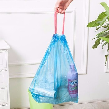 Combo ถุงขยะซุปเปอร์คลีน 15 ใบ = 1 ม้วน (NILON GARBAGE BAG)