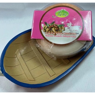 ⚡FLASH SALE⚡♡พร้อมส่ง JAM TAMARIND GOATMILK COLLAGEN SOAP(6packs in a box)