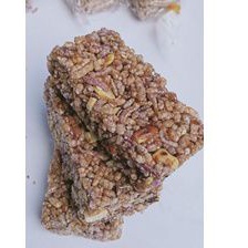 ขนมข้าวพอง ข้าวพองอบกรอบผสมธัญพืช 18ชิ้น