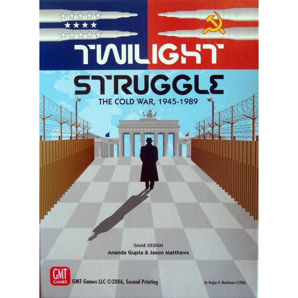 Twilight Struggle (Deluxe Edition)