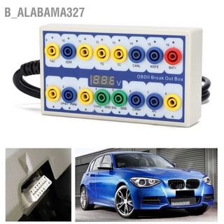 Alabama327 กล่องตรวจจับสัญญาณ Obd2 Obdii 16Pin สําหรับยานพาหนะ