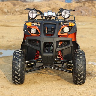 🔥ใหม่ มาแรง🔥 รถ ATV 125 cc บิ๊กบอดี้ เกียร์ธรรมดา 3+1  มีทั้งหมด 8สี ขาว ดำ แดง เหลือง ส้ม น้ำเงิน เขียว และลายพาง