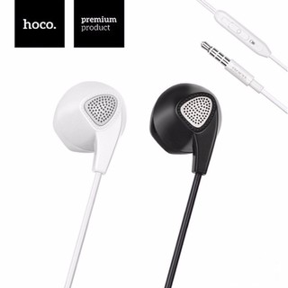 หูฟัง สมอลล์ทอล์ค Hoco M2 Wire Control Earphone