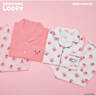 [spao] spao friends Sprout Luffy Pajamas ชุดนอน spao x zanmang loopy