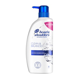 Head &amp; Shoulders แชมพู แอนตี้ แดนดรัฟ คลีน แอนด์ บาลานซ์ 610 มล