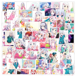 ❉ EroManga Sensei - Series 03 Anime Mini Poster สติ๊กเกอร์ ❉ 50Pcs/Set Izumi Sagiri DIY Fashion Mixed Luggage Laptop Skateboard Decals Doodle สติ๊กเกอร์