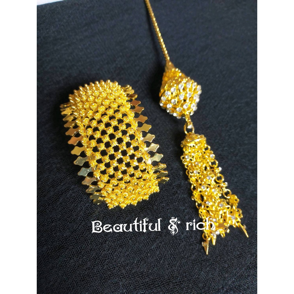 ปิ่นปักผม เครื่องประดับ รุ่น1537