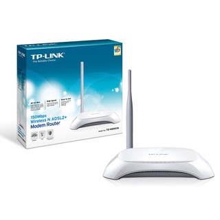 TP-LINK MODEM ALL-IN-ONE N150 (TD-W8901N) อุปกรณ์ครบ ของใหม่