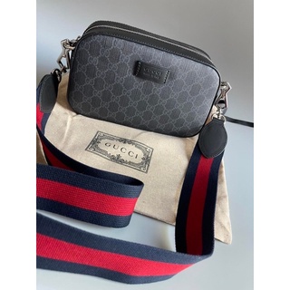New Gucci GG Black shoulder bag ทรง Camera ซิปบน ใช้งานง่าย สะพายสวย ของใหม่ ราคาดีมาก