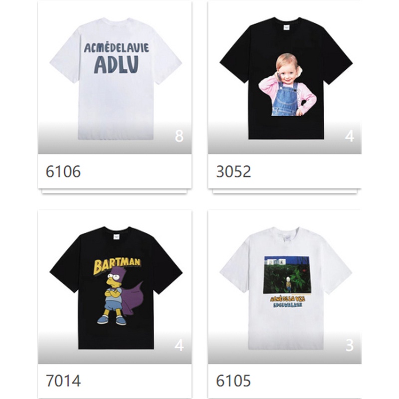 ขายดีที่สุด เสื้อยืดแขนสั้นลําลอง ผ้าฝ้าย ทรงหลวม พิมพ์ลาย A&v พลัสไซซ์ แฟชั่นคู่รัก สําหรับผู้ชาย และผู้หญิง