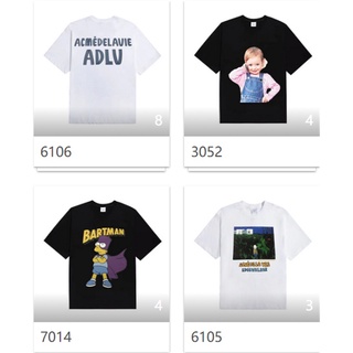 ขายดีที่สุด เสื้อยืดแขนสั้นลําลอง ผ้าฝ้าย ทรงหลวม พิมพ์ลาย A&amp;v พลัสไซซ์ แฟชั่นคู่รัก สําหรับผู้ชาย และผู้หญิง