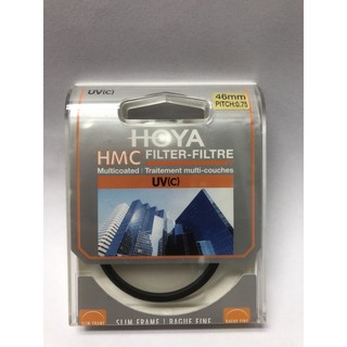 FILTER HOYA HMC UV(c) 46 mm Camera Lens ฟิลเตอร์สำหรับกล้องถ่ายภาพ film และ Digital