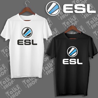 อีสปอร์ต ESL เสื้อยืด 4 คุณภาพสูง (M-L-XL) qo.