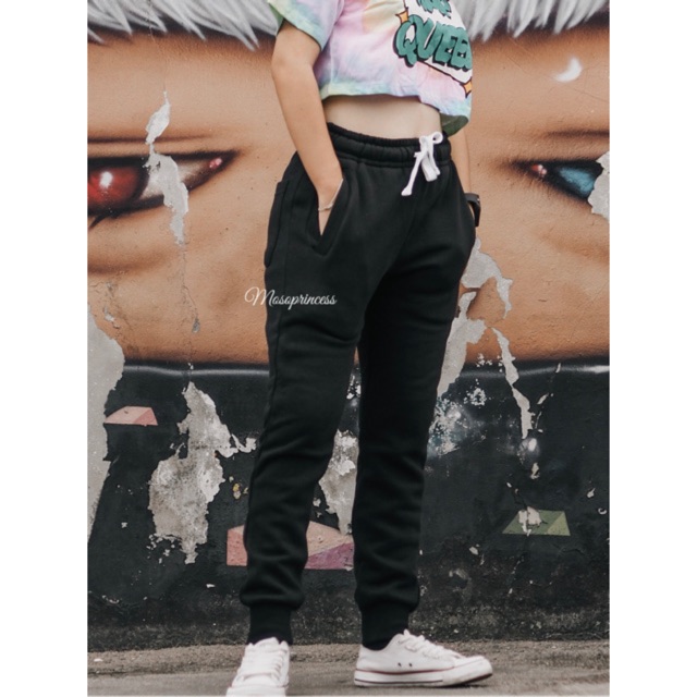 🔻กางเกงวอร์ม   Jogger pant H&M💯