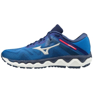 มิซูโน่ รองเท้าวิ่งหน้าเท้ากว้าง MIZUNO WAVE HORIZON 4 MEN WIDE Forefoot 2E RUNNING SHOES  ของแท้ 100% “REACH BEYOND”