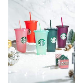 แก้ว Starbucks Reusable Glitter ขนาด 24oz