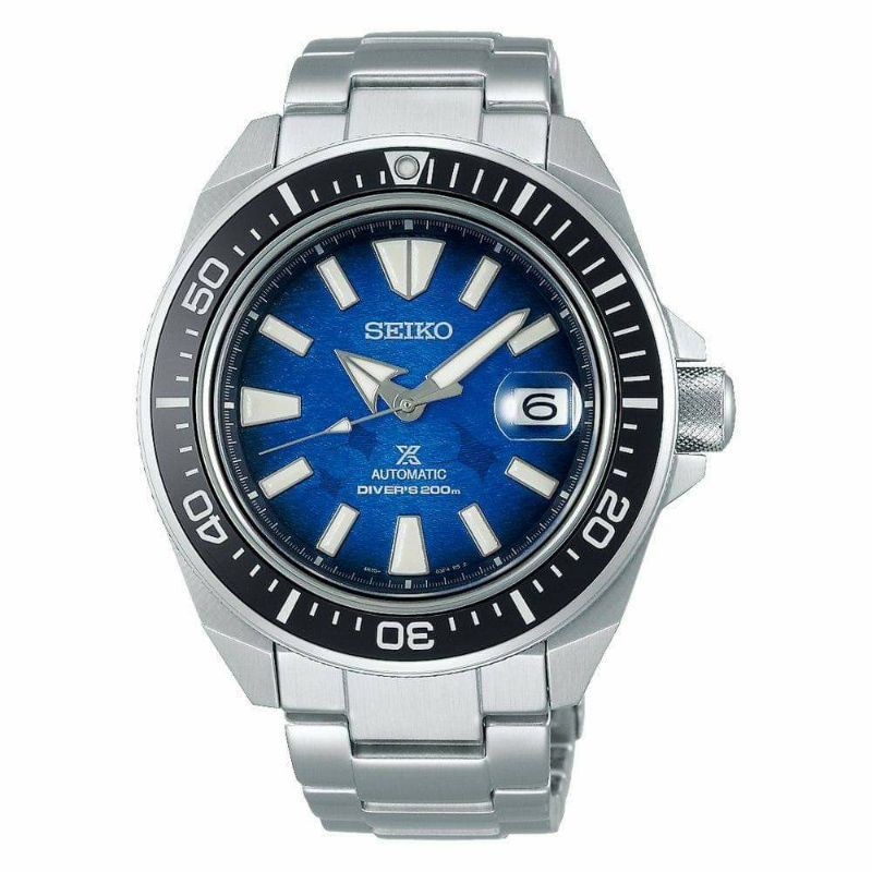 SEIKO PROSPEX KING SAMURAI SAVE THE OCEAN SRPE33K1