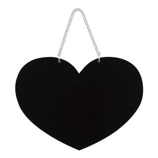 RAYMAY Hanging Pop Heart Blackboard (กระดานดำแบบแขวนรูปหัวใจ) LPB805