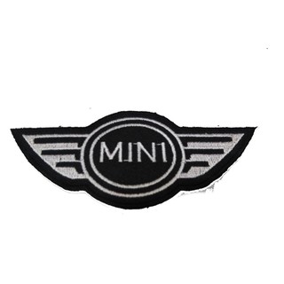 MINI ป้ายติดเสื้อ logo Embroidered Sew Iron On Patches Badge