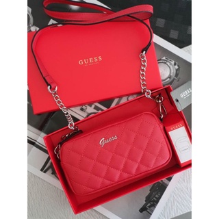 ลดราคาพิเศษ!!!! กระเป๋า Guess SULLIVAN LOGO CROSSBODY พร้อมกล่องของขวัญสวยงาม