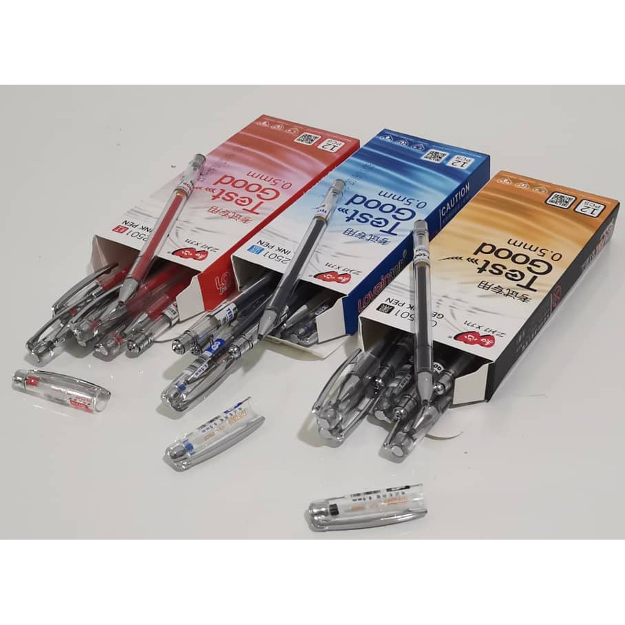 ZHI XIN G-2501 0.5MM ปากกาเจลหมึก