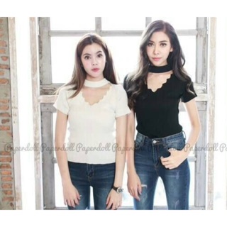 ไหมพรมchoker
