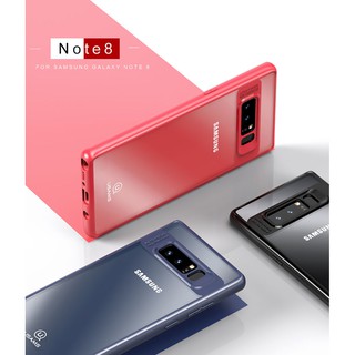 USAMS อัลตร้าสลิมปกหลังกรณี TPU สำหรับ Samsung Galaxy Note8