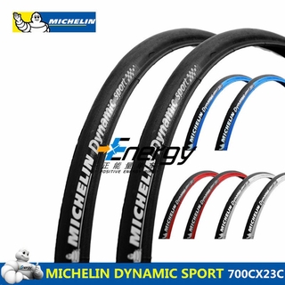 Michelin อะไหล่ยางจักรยาน 700x23c 25C สําหรับรถจักรยาน