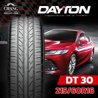 215/60R16 รุ่นDT30 ยี่ห้อDAYTON  ( จำนวน1เส้น )  แถมจุ๊บลมยางแท้