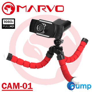 (ใส่โค้ด INC12EL ลดเพิ่ม 70.-) Marvo Scorpion CAM-01 Web Camera