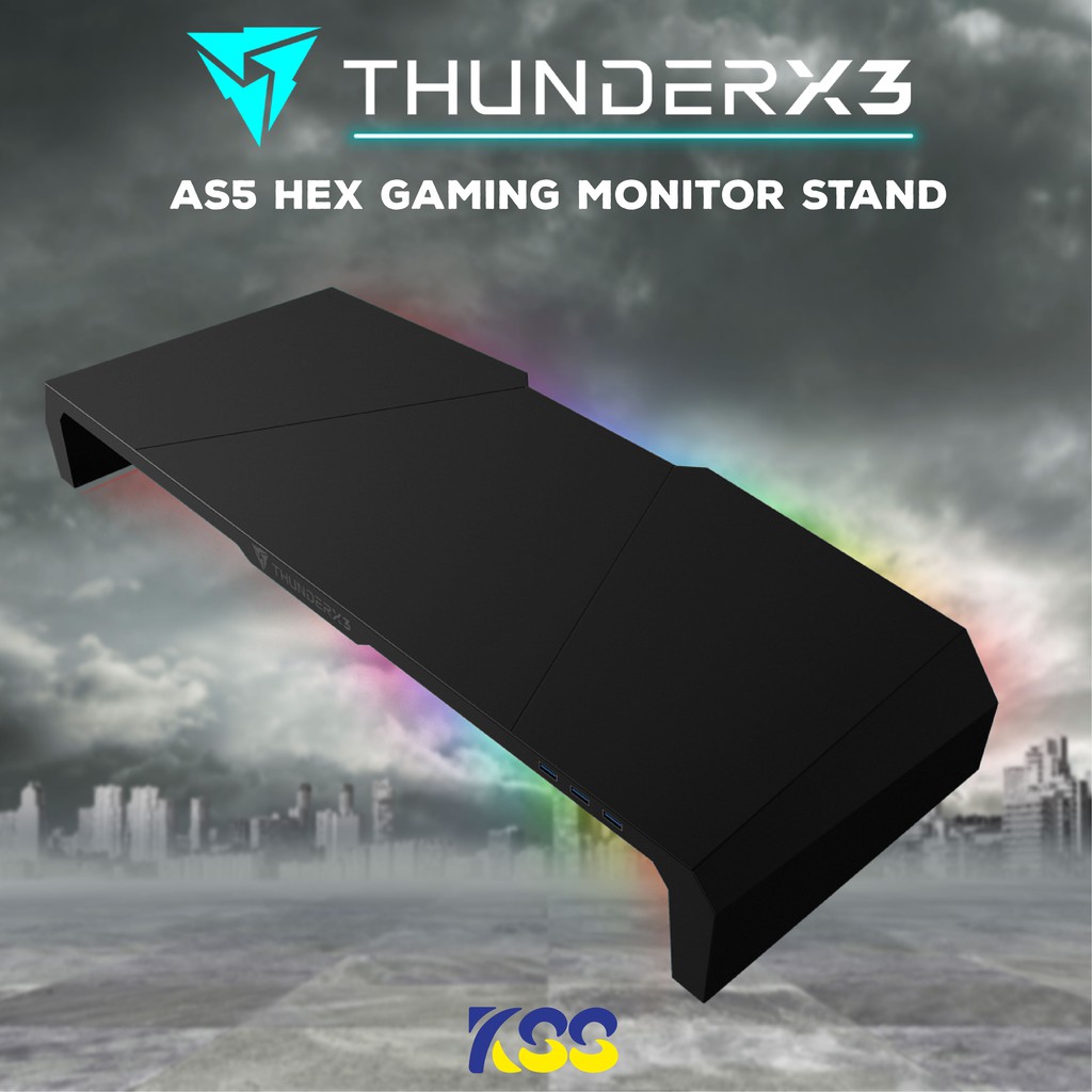 As5 hex discount gaming monitor stand