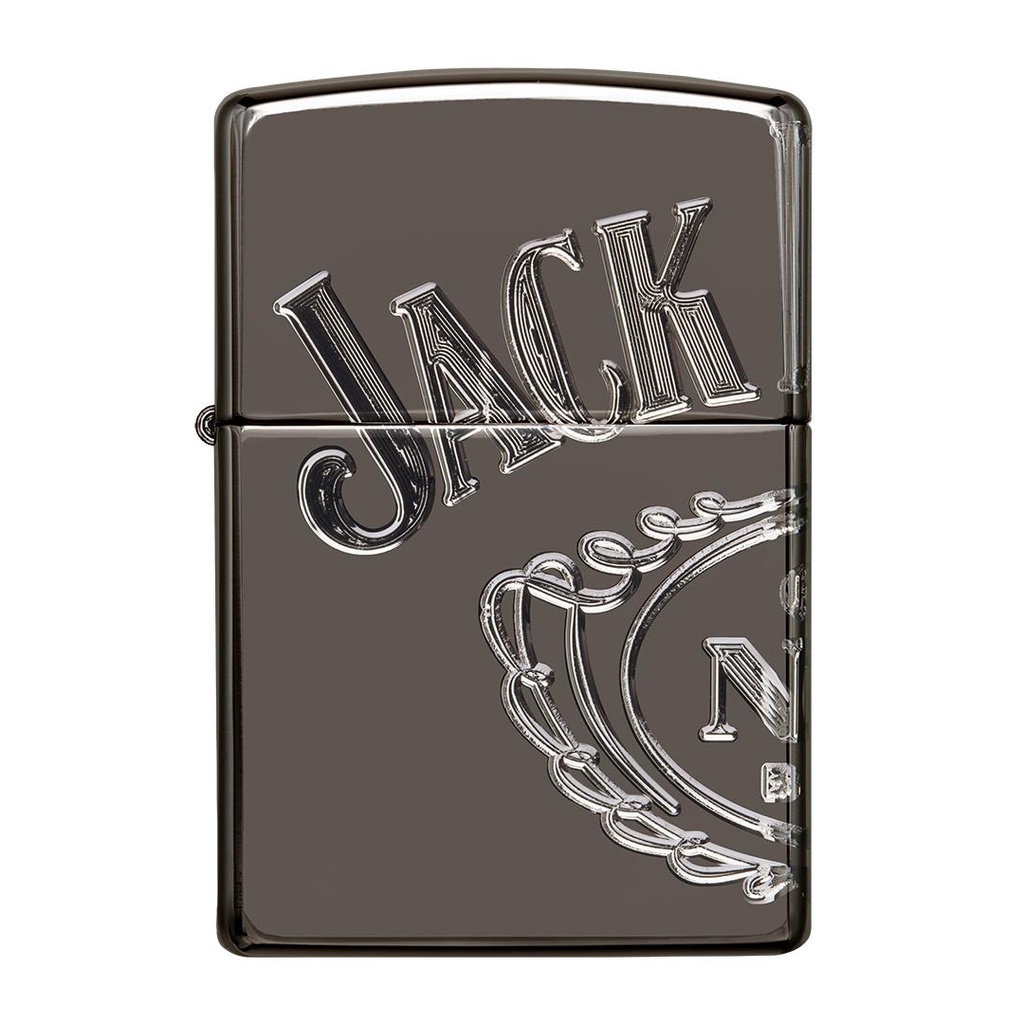 Zippo ไฟแช็กรุ่น 49282 Jack Daniel's®  ของแท้ รับประกันตลอดชีวิต นำเข้าและจำหน่ายโดยตัวแทนจำหน่าย