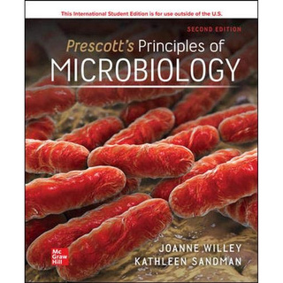 Chulabook(ศูนย์หนังสือจุฬาฯ) |C221หนังสือ9781260575552PRESCOTTS PRINCIPLES OF MICROBIOLOGY (ISE)