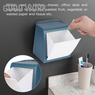 Good Work Wall-mounted Destop Trashbin Garbage Can Home Office Washbasin Kitchen Dresser