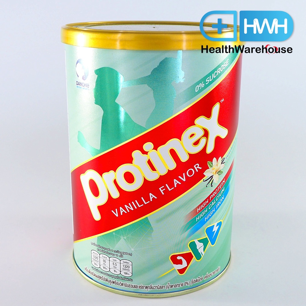 Protinex Vanilla โปรติเน็กซ์ วนิลา 400 g เครื่องดื่มชนิดผงผสมโปรตีน กลิ่นวนิลา