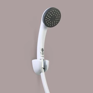 DMG | ฝักบัวอาบน้ำสีขาวพร้อมสายสีขาวครบชุด รุ่น CD-23