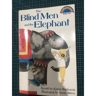 the bilnd men and the elephant มือสอง
