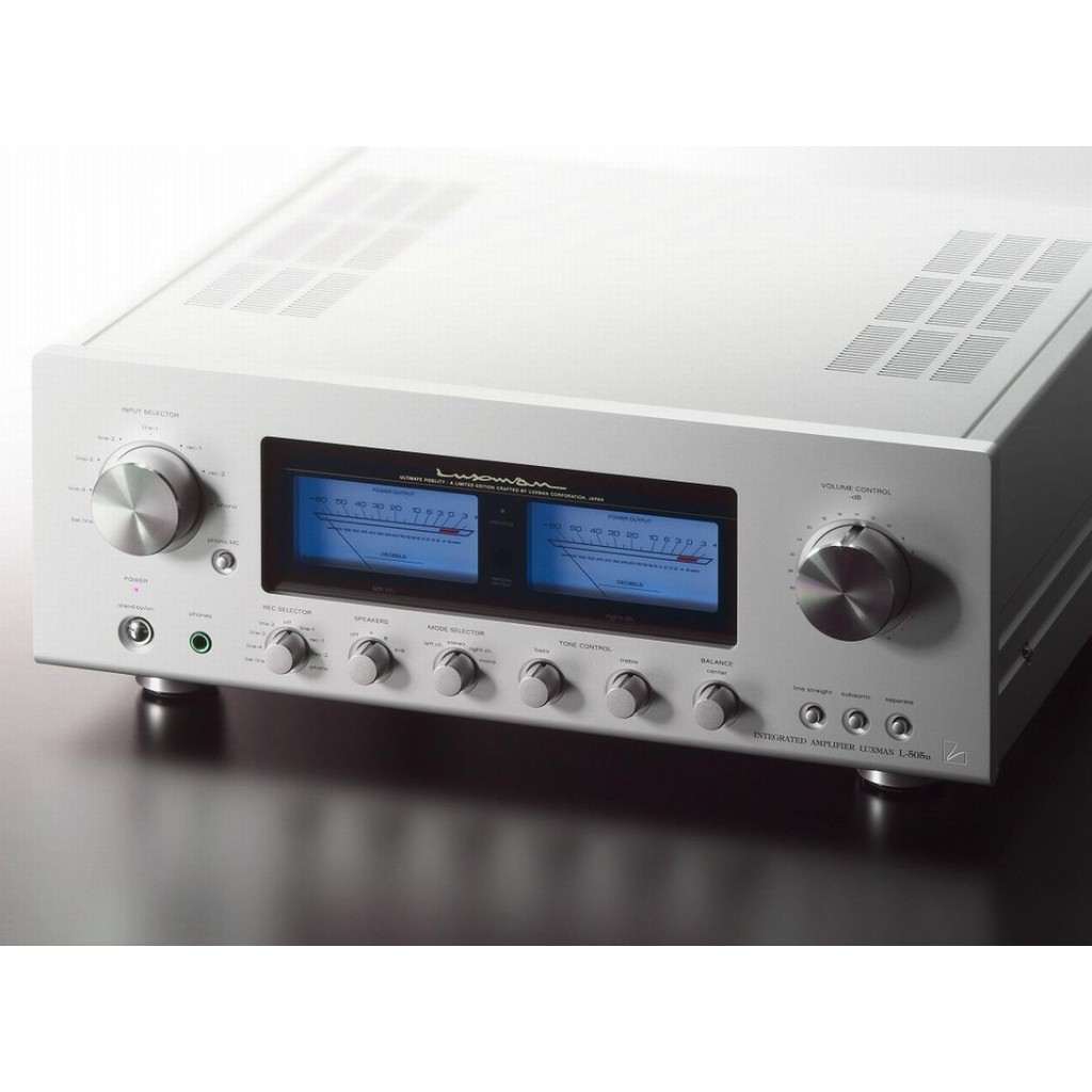 LUXMAN L-505UX II เครื่องเสียง