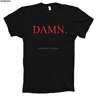 Lyzh เสื้อยืดคอกลม แขนสั้น ผ้าฝ้าย ลาย Damn Kendrick Lamar สีส้ม สไตล์ฮิปฮอป sbz5160S-5XL