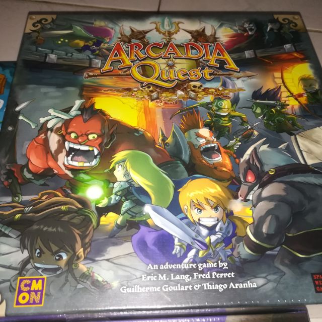 Arcadia Quest ภาคหลักมอหนึ่ง