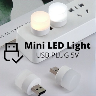 โคมไฟอ่านหนังสือ LED ทรงกลม ขนาดเล็ก ถนอมสายตา ชาร์จ USB