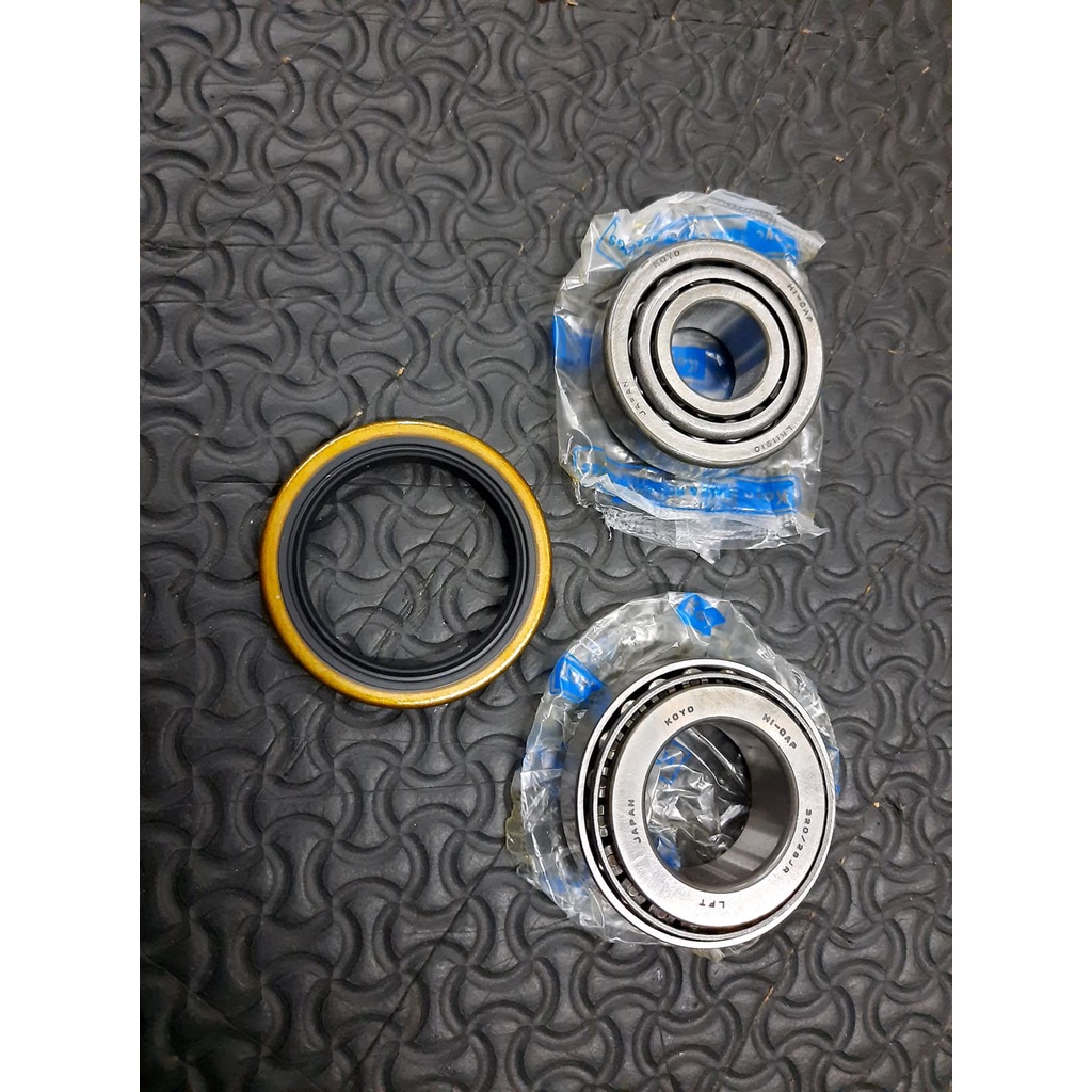 ชุด ลูกปืนล้อหน้านอก-ใน + ซีล MAZDA มาสด้า Family แฟมิลี่ M1000-M1400 (ราคา 1 ชุด = 1 ข้าง) ราคาชุดละ ราคา ถูกที่สุด ดีลบีเคเค แกลเลอรีภาพที่ 2