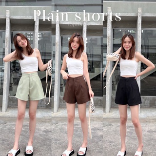 [TOPBASIX] - Plain shorts กางเกงขาสั้นเบสิค 7 สี