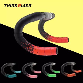 เทปพันแฮนด์เสือหมอบ ยี่ห้อ Think Rider ไล่เฉดสี นุ่มและกระชับ ergonomic