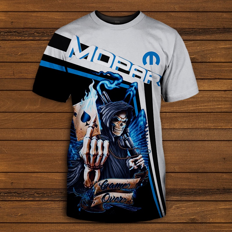 Mopar 3D All over print Men T shirt all SZ XS-4XL, Top
