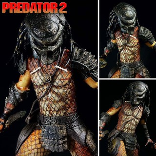 Figma ฟิกม่า Model Figure ฟิกเกอร์ โมเดล NECA Predator พรีเดเตอร์ คนไม่ใช่คน Stalker Predator สตอเกอร์ พรีเดเตอร์